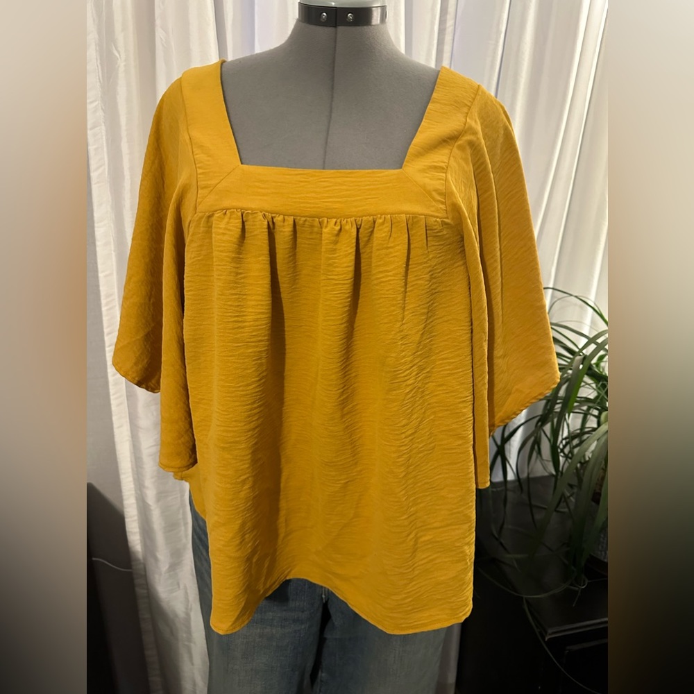 Bluivy young contemporary yellow large